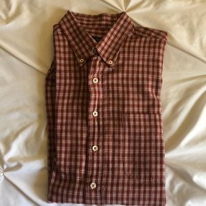 Harold Powell casual button-up shirt